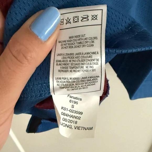 Colorado Avalanche Jersey EUC - Picture 7 of 7